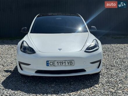 Білий Тесла Модель 3, об'ємом двигуна 0 л та пробігом 27 тис. км за 21300 $, фото 1 на Automoto.ua