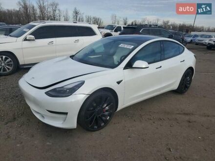 Тесла Модель 3 2023 в Одессе на Automoto.ua Белый Тесла Модель 3, объемом двигателя 0 л и пробегом 15 тыс. км за 10000 $, фото 1 на Automoto.ua