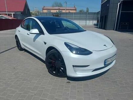 Тесла Модель 3 2023 у Одесі на Automoto.ua Білий Тесла Модель 3, об'ємом двигуна 0 л та пробігом 11 тис. км за 23500 $, фото 1 на Automoto.ua