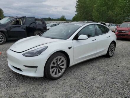 Тесла Модель 3 2023 у Івано-Франківську на Automoto.ua Білий Тесла Модель 3, об'ємом двигуна 0 л та пробігом 19 тис. км за 7900 $, фото 1 на Automoto.ua