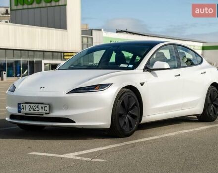 Білий Тесла Модель 3, об'ємом двигуна 0 л та пробігом 27 тис. км за 34000 $, фото 1 на Automoto.ua