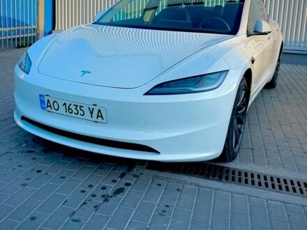 Білий Тесла Модель 3, об'ємом двигуна 0 л та пробігом 18 тис. км за 28999 $, фото 1 на Automoto.ua