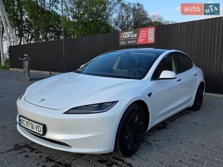 Белый Тесла Модель 3, объемом двигателя 0 л и пробегом 20 тыс. км за 32000 $, фото 1 на Automoto.ua