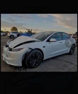 Білий Тесла Модель 3, об'ємом двигуна 0 л та пробігом 14 тис. км за 19000 $, фото 1 на Automoto.ua
