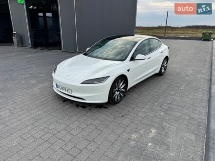 Білий Тесла Модель 3, об'ємом двигуна 0 л та пробігом 6 тис. км за 25900 $, фото 1 на Automoto.ua