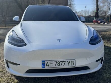 Белый Тесла Модель 3, объемом двигателя 0 л и пробегом 1 тыс. км за 31799 $, фото 1 на Automoto.ua
