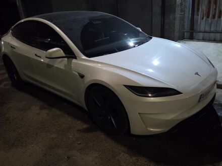 Белый Тесла Модель 3, объемом двигателя 0 л и пробегом 20 тыс. км за 33000 $, фото 1 на Automoto.ua