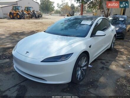 Білий Тесла Модель 3, об'ємом двигуна 0 л та пробігом 39 тис. км за 8700 $, фото 1 на Automoto.ua