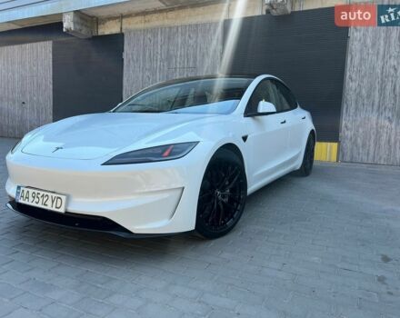 Білий Тесла Модель 3, об'ємом двигуна 0 л та пробігом 37 тис. км за 31500 $, фото 1 на Automoto.ua