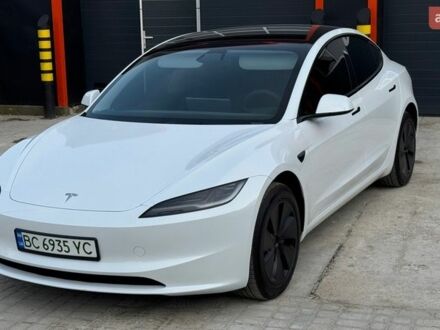 Білий Тесла Модель 3, об'ємом двигуна 0 л та пробігом 34 тис. км за 25300 $, фото 1 на Automoto.ua