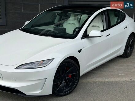 Білий Тесла Модель 3, об'ємом двигуна 0 л та пробігом 1 тис. км за 43000 $, фото 1 на Automoto.ua