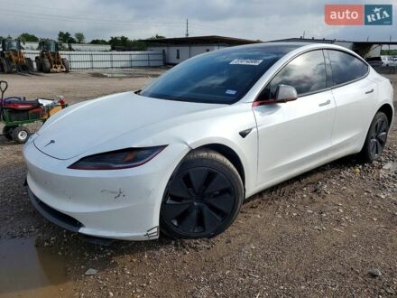Білий Тесла Модель 3, об'ємом двигуна 0 л та пробігом 1 тис. км за 21999 $, фото 1 на Automoto.ua