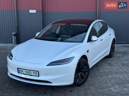 Білий Тесла Модель 3, об'ємом двигуна 0 л та пробігом 1 тис. км за 28999 $, фото 1 на Automoto.ua