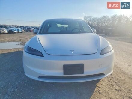 Білий Тесла Модель 3, об'ємом двигуна 0 л та пробігом 7 тис. км за 13000 $, фото 1 на Automoto.ua