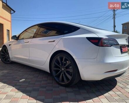 Бежевий Тесла Модель 3, об'ємом двигуна 0 л та пробігом 88 тис. км за 19500 $, фото 2 на Automoto.ua