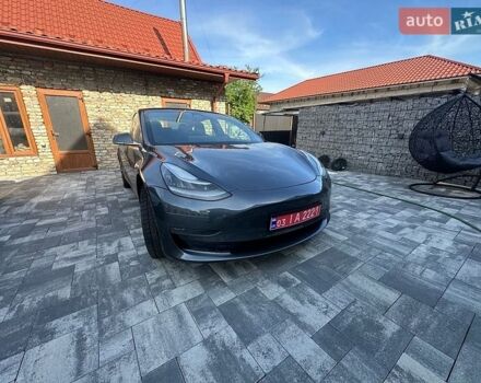 Бежевий Тесла Модель 3, об'ємом двигуна 0 л та пробігом 134 тис. км за 18897 $, фото 1 на Automoto.ua