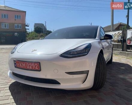 Бежевий Тесла Модель 3, об'ємом двигуна 0 л та пробігом 88 тис. км за 19500 $, фото 1 на Automoto.ua