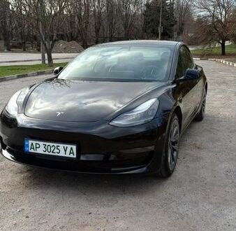 Бежевий Тесла Модель 3, об'ємом двигуна 0 л та пробігом 154 тис. км за 20800 $, фото 1 на Automoto.ua