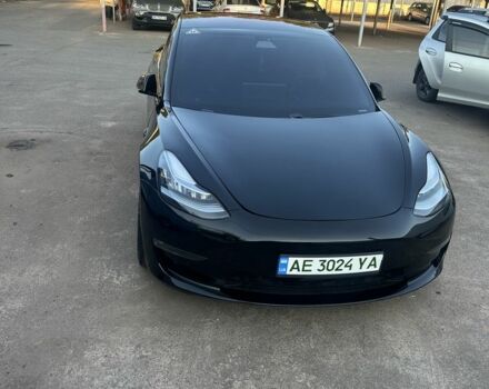 Чорний Тесла Модель 3, об'ємом двигуна 0 л та пробігом 110 тис. км за 21000 $, фото 3 на Automoto.ua