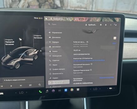 Чорний Тесла Модель 3, об'ємом двигуна 0 л та пробігом 110 тис. км за 21000 $, фото 6 на Automoto.ua