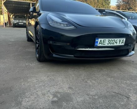 Черный Тесла Модель 3, объемом двигателя 0 л и пробегом 110 тыс. км за 21000 $, фото 4 на Automoto.ua