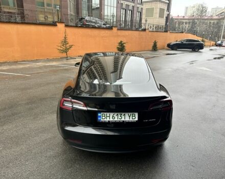 Черный Тесла Модель 3, объемом двигателя 0 л и пробегом 85 тыс. км за 16900 $, фото 4 на Automoto.ua