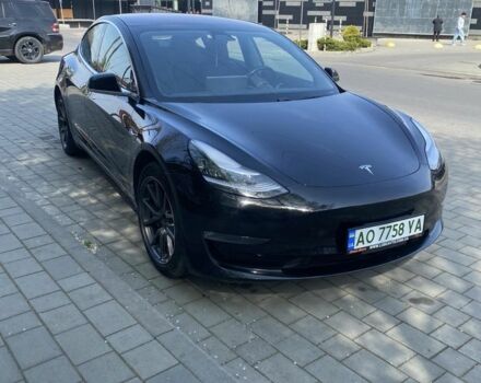 Черный Тесла Модель 3, объемом двигателя 0 л и пробегом 227 тыс. км за 17300 $, фото 4 на Automoto.ua
