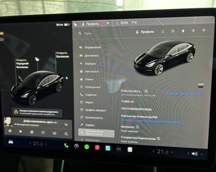 Чорний Тесла Модель 3, об'ємом двигуна 0 л та пробігом 77 тис. км за 12500 $, фото 9 на Automoto.ua