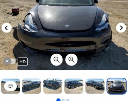 Тесла Модель 3 2019 в Синельниковом на Automoto.ua Черный Тесла Модель 3, объемом двигателя 0 л и пробегом 77 тыс. км за 12700 $, фото 2 на Automoto.ua