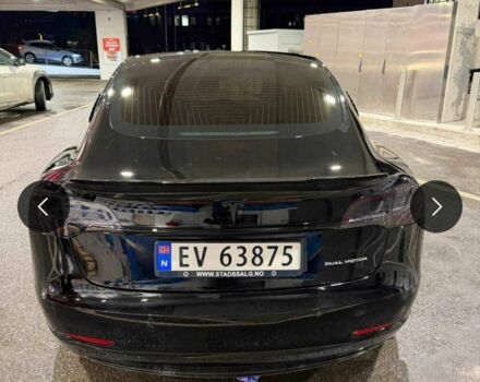 Черный Тесла Модель 3, объемом двигателя 0 л и пробегом 235 тыс. км за 17917 $, фото 4 на Automoto.ua