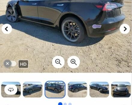 Тесла Модель 3 2019 в Синельниковом на Automoto.ua Черный Тесла Модель 3, объемом двигателя 0 л и пробегом 77 тыс. км за 12700 $, фото 1 на Automoto.ua