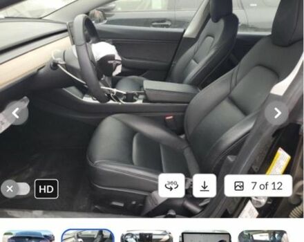 Тесла Модель 3 2019 в Синельниковом на Automoto.ua Черный Тесла Модель 3, объемом двигателя 0 л и пробегом 77 тыс. км за 12700 $, фото 6 на Automoto.ua