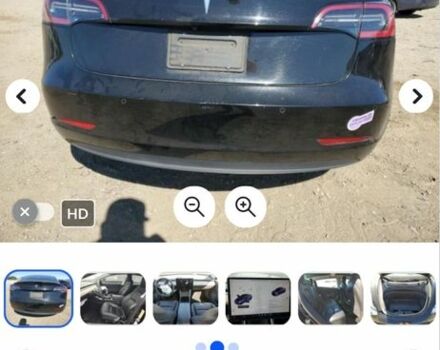 Тесла Модель 3 2019 в Синельниковом на Automoto.ua Черный Тесла Модель 3, объемом двигателя 0 л и пробегом 77 тыс. км за 12700 $, фото 5 на Automoto.ua