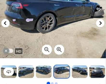 Тесла Модель 3 2019 в Синельниковом на Automoto.ua Черный Тесла Модель 3, объемом двигателя 0 л и пробегом 77 тыс. км за 12700 $, фото 4 на Automoto.ua