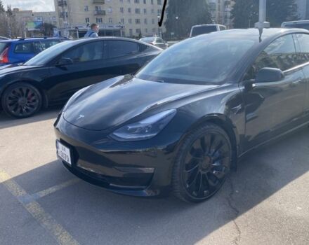 Чорний Тесла Модель 3, об'ємом двигуна 0 л та пробігом 98 тис. км за 22999 $, фото 1 на Automoto.ua