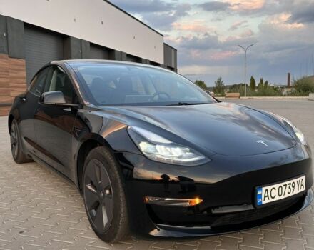 Черный Тесла Модель 3, объемом двигателя 0 л и пробегом 66 тыс. км за 18000 $, фото 5 на Automoto.ua