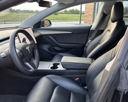 Черный Тесла Модель 3, объемом двигателя 0 л и пробегом 66 тыс. км за 18000 $, фото 3 на Automoto.ua