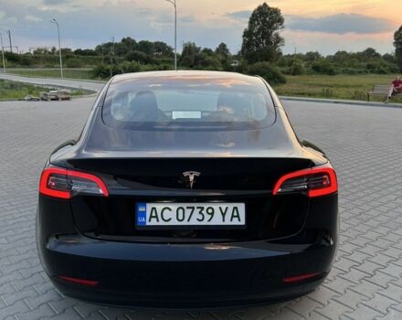 Черный Тесла Модель 3, объемом двигателя 0 л и пробегом 66 тыс. км за 18000 $, фото 2 на Automoto.ua