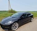 Черный Тесла Модель 3, объемом двигателя 0 л и пробегом 67 тыс. км за 14700 $, фото 1 на Automoto.ua