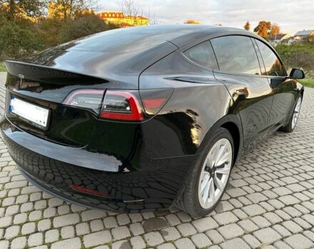 Чорний Тесла Модель 3, об'ємом двигуна 0 л та пробігом 70 тис. км за 17400 $, фото 3 на Automoto.ua