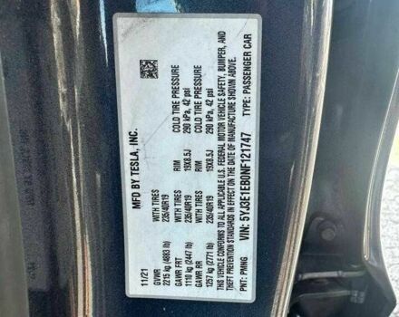 Чорний Тесла Модель 3, об'ємом двигуна 0 л та пробігом 168 тис. км за 5900 $, фото 9 на Automoto.ua