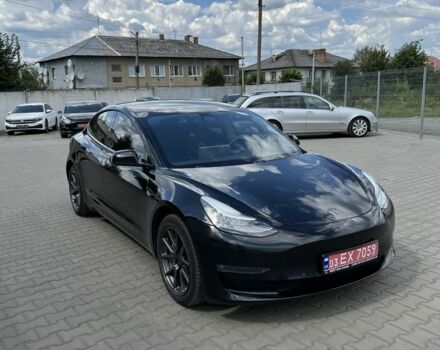 Черный Тесла Модель 3, объемом двигателя 0 л и пробегом 83 тыс. км за 16500 $, фото 4 на Automoto.ua