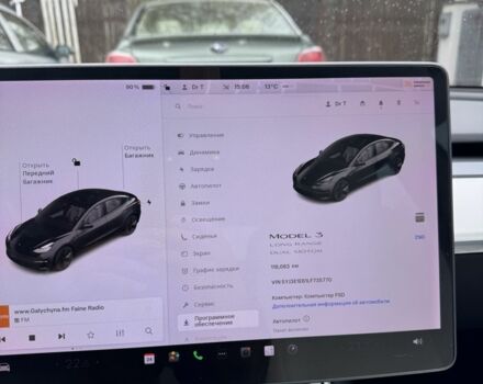Черный Тесла Модель 3, объемом двигателя 0 л и пробегом 116 тыс. км за 18700 $, фото 6 на Automoto.ua