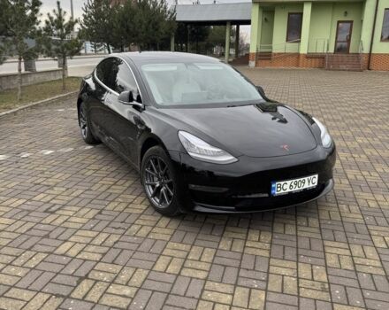 Черный Тесла Модель 3, объемом двигателя 0 л и пробегом 116 тыс. км за 18700 $, фото 8 на Automoto.ua