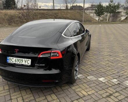 Черный Тесла Модель 3, объемом двигателя 0 л и пробегом 116 тыс. км за 18700 $, фото 2 на Automoto.ua