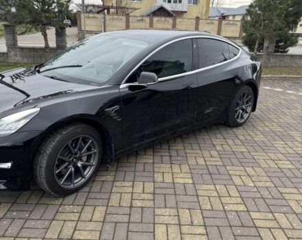 Черный Тесла Модель 3, объемом двигателя 0 л и пробегом 116 тыс. км за 18700 $, фото 3 на Automoto.ua
