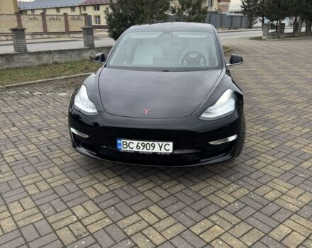 Черный Тесла Модель 3, объемом двигателя 0 л и пробегом 116 тыс. км за 18700 $, фото 11 на Automoto.ua