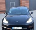 Черный Тесла Модель 3, объемом двигателя 0 л и пробегом 67 тыс. км за 19000 $, фото 1 на Automoto.ua