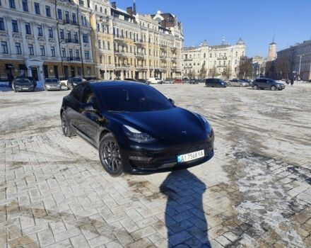 Черный Тесла Модель 3, объемом двигателя 0 л и пробегом 147 тыс. км за 20000 $, фото 1 на Automoto.ua