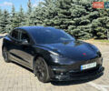 Черный Тесла Модель 3, объемом двигателя 0 л и пробегом 160 тыс. км за 22000 $, фото 1 на Automoto.ua